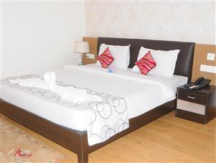 Oyster Airport Hotel Hyderabad Esterno foto