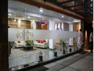 Oyster Airport Hotel Hyderabad Esterno foto