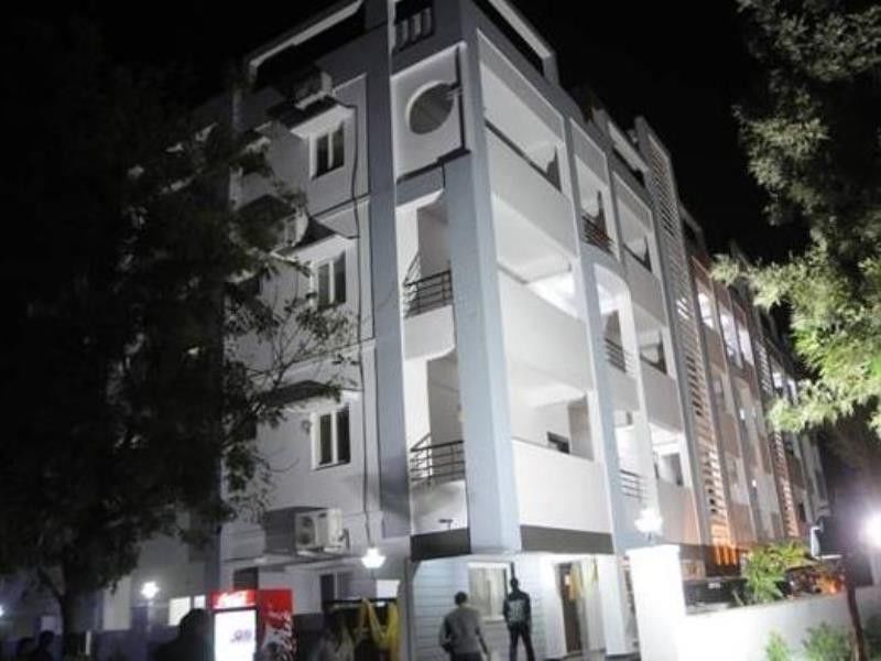 Oyster Airport Hotel Hyderabad Esterno foto